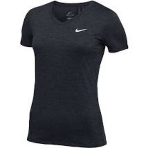 Nike Womens Black Dri-Fit Technology Tee workout fitness Shirt XL Sz